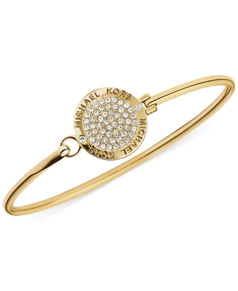 michael kors armband gold weiss|michael kors bracelet macy's.